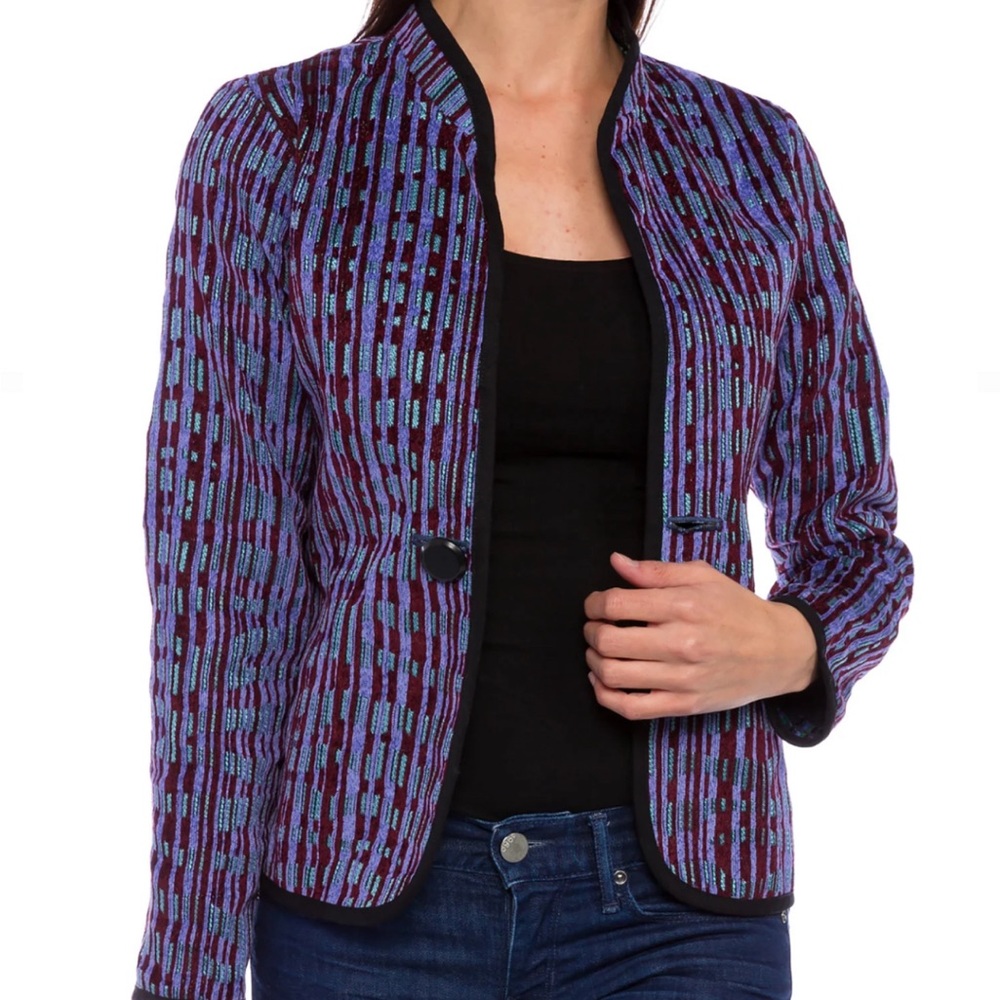 Trimdin ocean impressions reversible jacket